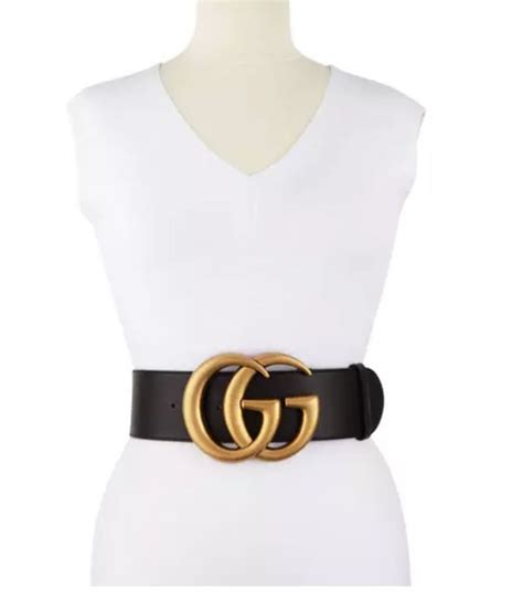 do gucci belts stretch|high waist gucci belt.